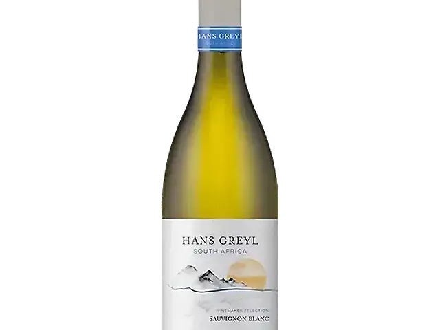 Вино Hans Greyl Sauvignon Blanc South Africa, біле сухе, 12%, 0,75 л