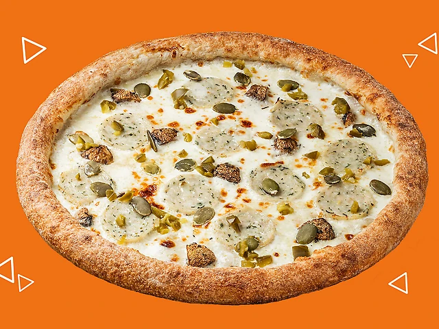 Піца Гамарджоба