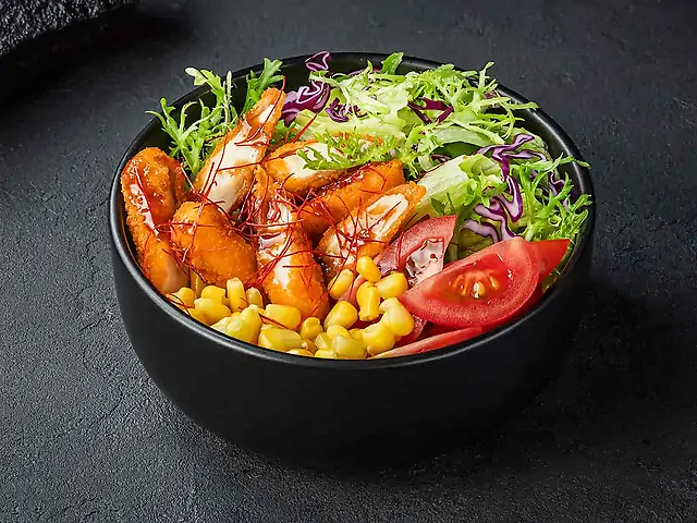 Боул з куркою тонкацу