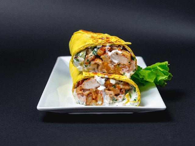 VIVA LA ШАУРМА З Телятиною: .