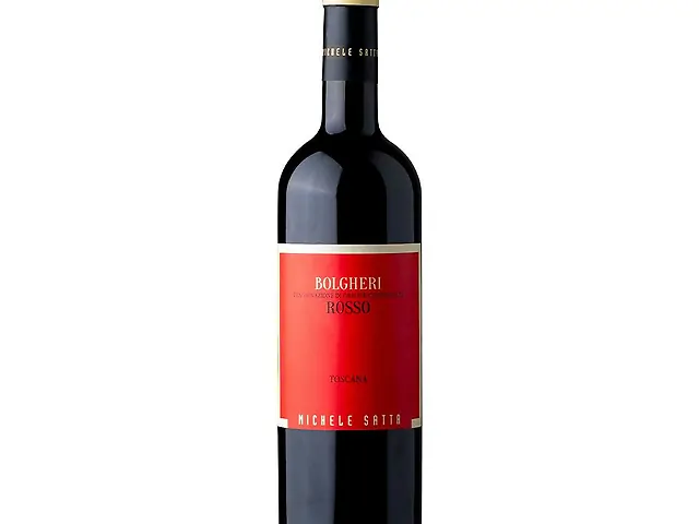 Michele Satta Bolgheri Rosso 2023 0,75л