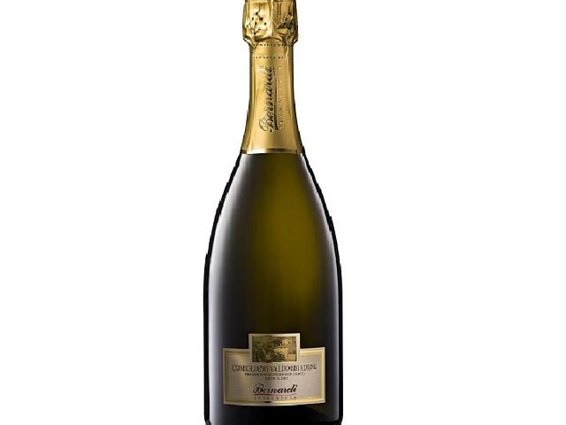 Вино ігристе Bernardi Prosecco Valdobbiadene Extra Dry біле екстрасух. 11% 0,75