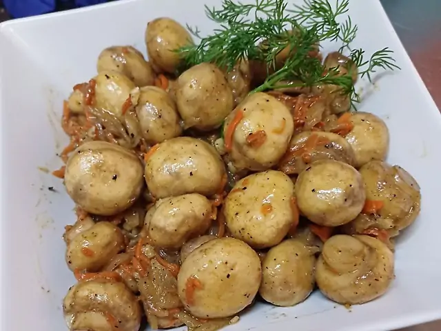 Грибочки 