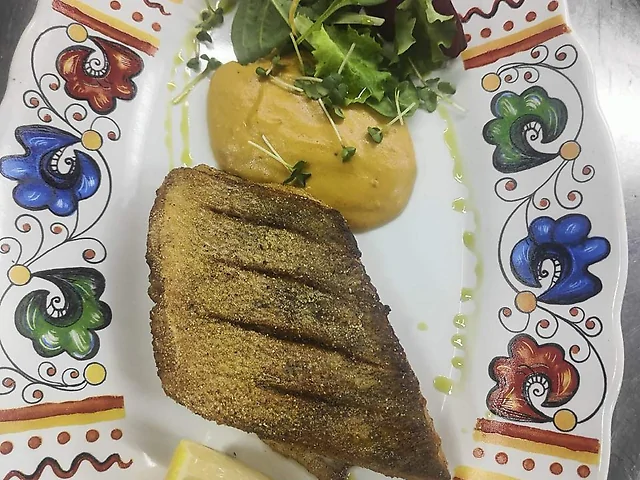 Стейк з судака