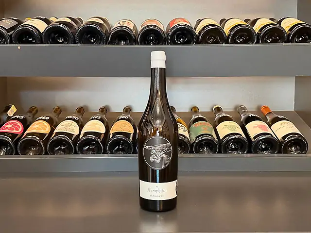 Johannes Zillinger -  Revolution White Solera