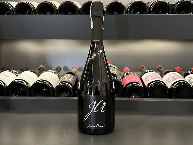 Le Cellier des Tiercelines - Cremant du Jura, Blanc de Blancs, Zero Dosage