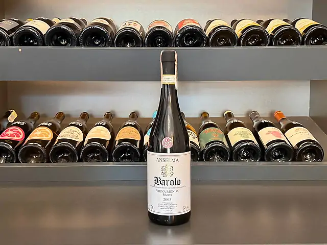 Giacomo Anselma - Barolo Riserva Vigna Rionda, 2005