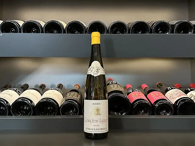 Leon Boesch, Les Grandes Lignes, Riesling, 2023