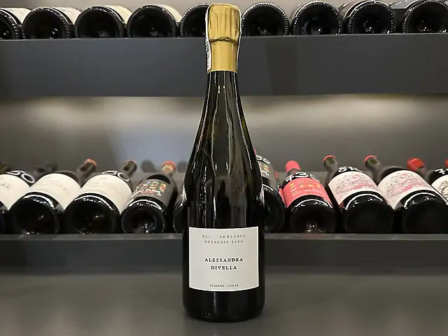 Alessandra Divella, Blanc de Blancs, Dosaggio Zero, 2019 - 12%