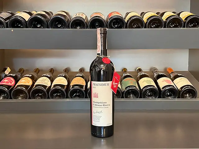 Praesidium - Montepulciano d`Abruzzo Riserva, 2012
