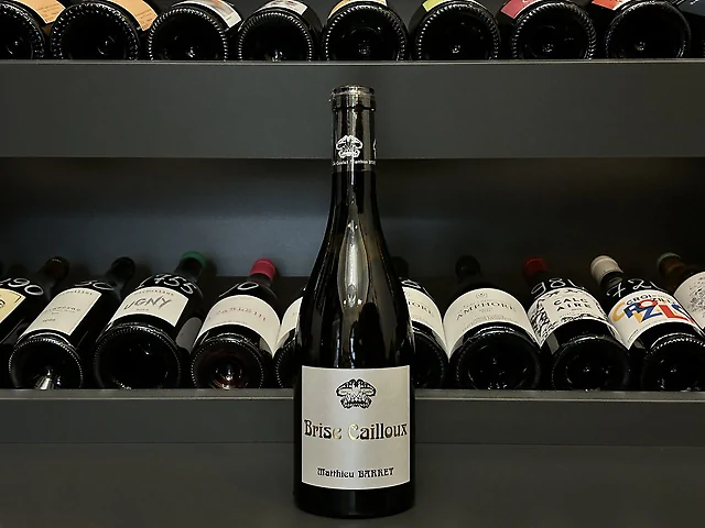 BARRET Matthieu, Cotes du Rhone Blanc, Brise Cailloux, 2019