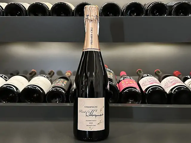 Pascal Doquet - Anthocyanes Rose Premier Cru