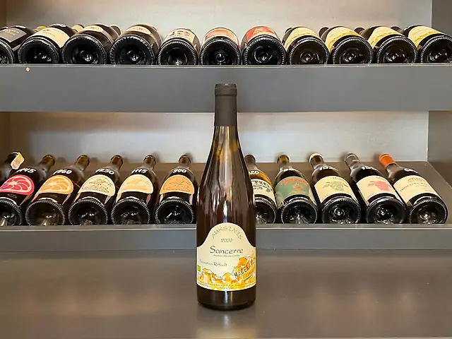 Sebastien Riffault - Sancerre Blanc, Auksinis, Maceration Longue, 2020