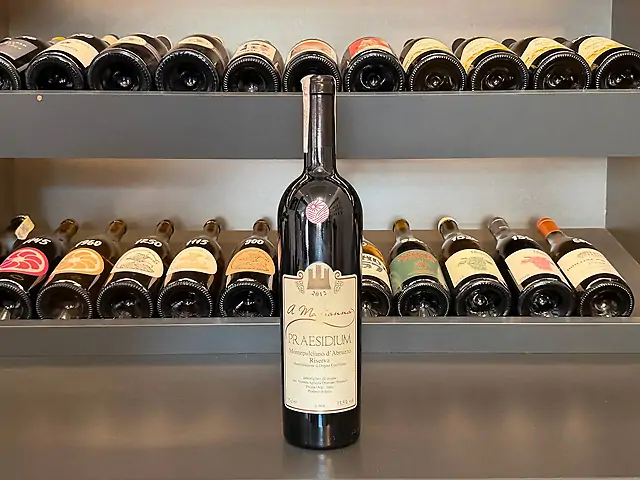 Praesidium - Montepulciano d`Abruzzo A Marianna, 2012