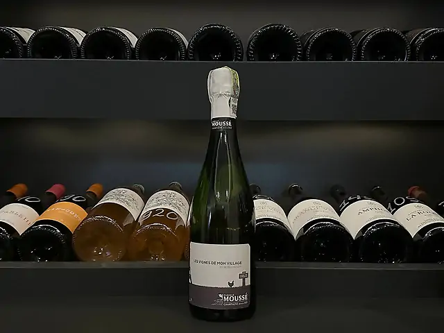 Moussé, Les Vignes de mon Village, Brut Nature