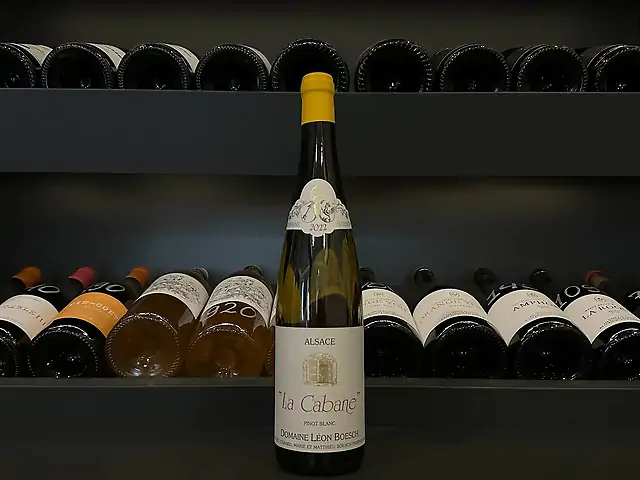 Leon Boesch, Alsace, Pinot Blanc, La Cabane, 2023