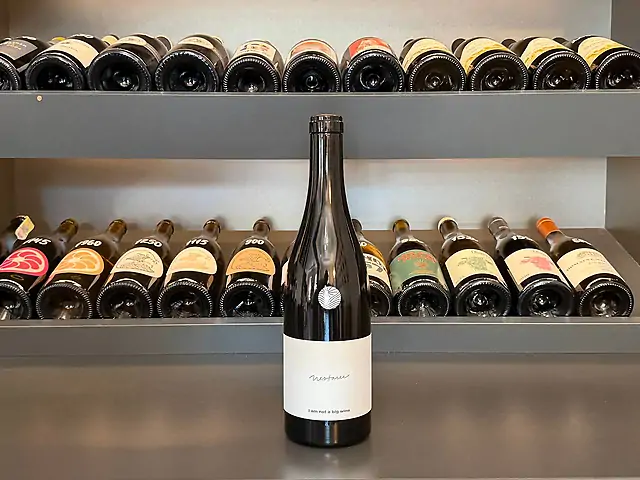 Milan Nestarec - I am not a big wine, 2018