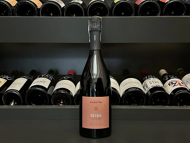 Bourgeois Diaz, BD'RS, Rosé de Saignée, Brut Nature