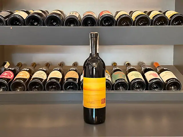 Muster - Rotwein, 2013
