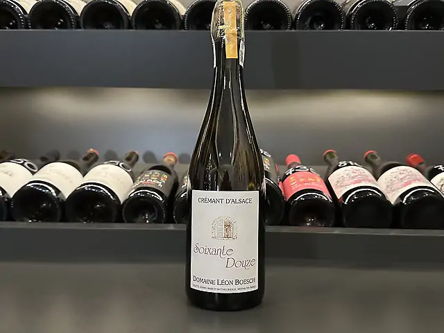 Cremant d'Alsace - Extra Brut, Soixante Douze - Leon Boesch