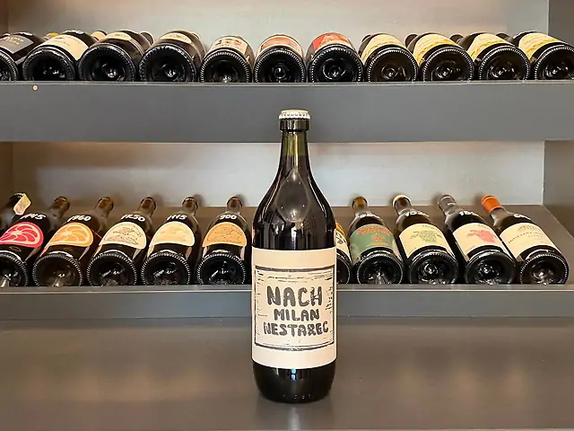 Milan Nestarec - Nach, 2020