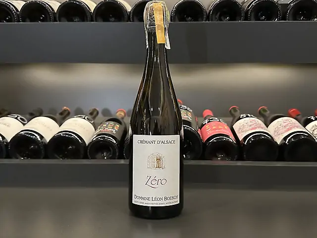 Leon Boesch - Zéro 2019 - Cremant d'Alsace - Brut Nature - 12%