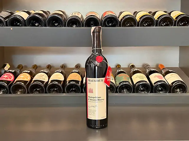 Praesidium - Montepulciano d`Abruzzo Riserva, 2011