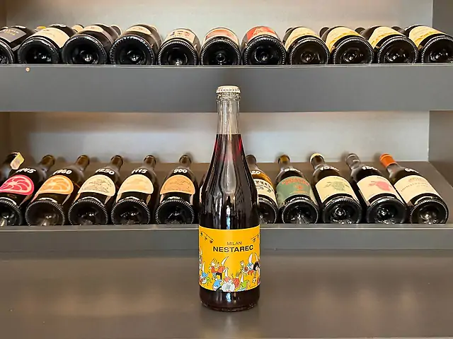 Milan Nestarec - Forks and Knives Red, 2019