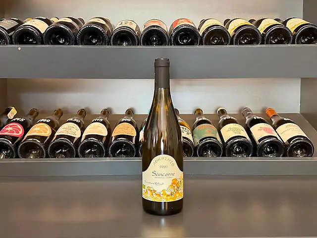 Sebastien Riffault - Sancerre Blanc, Auksinis, Maceration, 2020