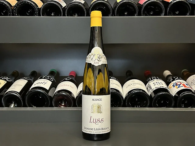 Leon Boesch, Riesling, Luss, 2022