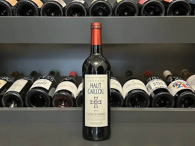 Chateau Haut-Caillou, Lalande de Pomerol, 2021