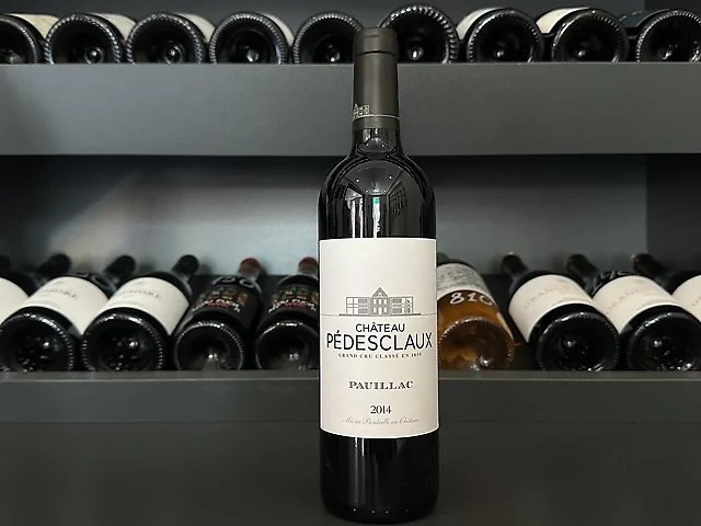 Château Pedesclaux, Pauillac, 2014