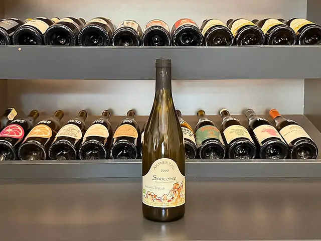 Sebastien Riffault - Sancerre Blanc, Akmènine, 2020