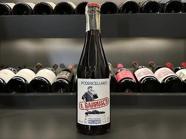 Poderi Cellario, Pet Nat Rosso, Il Barrusco, Piémont