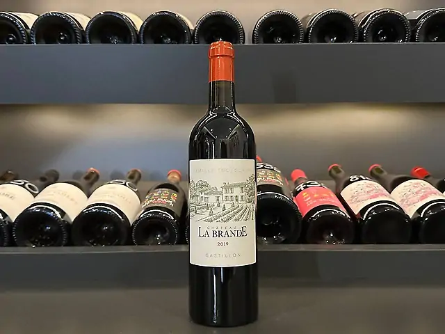 Castillon Cotes de Bordeaux - Chateau La Brande, 2019