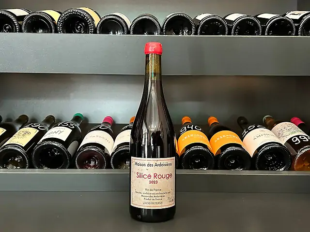 Les Ardoisieres, Silice Rouge, 2023 - 11%