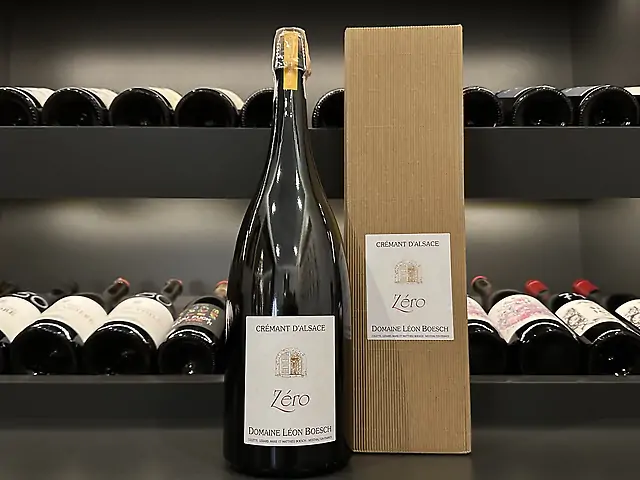 Leon Boesch, Cremant d'Alsace, Zéro 2018, Brut Nature