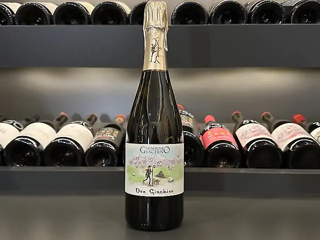 Domaine Giachino - Don Giach, Methode traditionnelle, 2019, Brut Nature