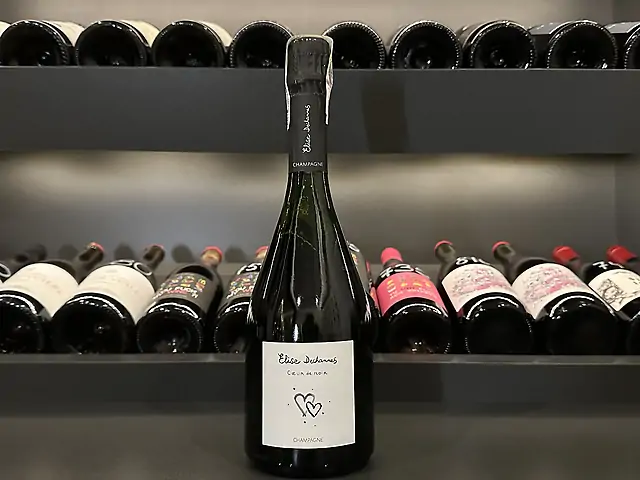 Elise Dechannes, Cœur de Noir 2014, Extra-Brut - 12%