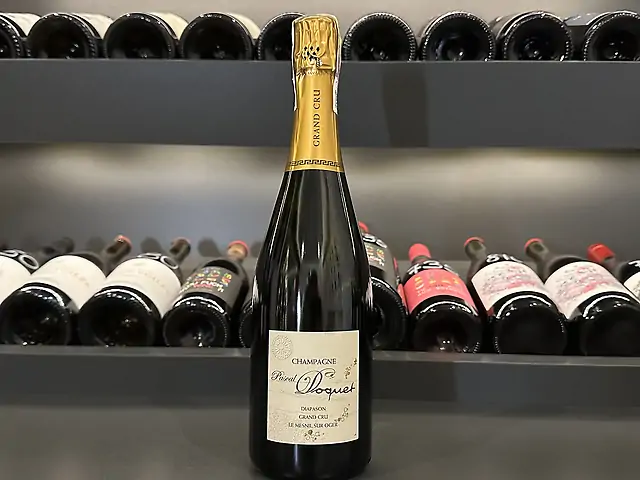 Pascal Doquet, Diapason Grand Cru, Blanc de Blancs, Extra-Brut