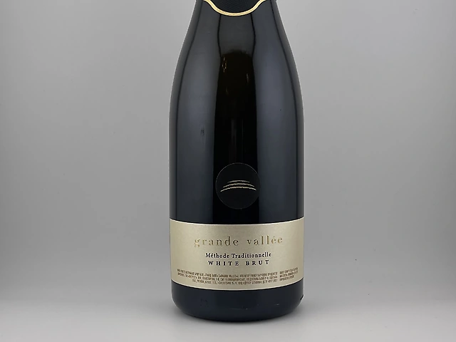 White Brut MÉTHODE TRADITIONNELLE Grande Valle (Біле сухе)