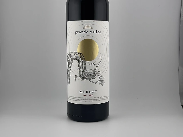 MERLOT GRANDE VALLÉE