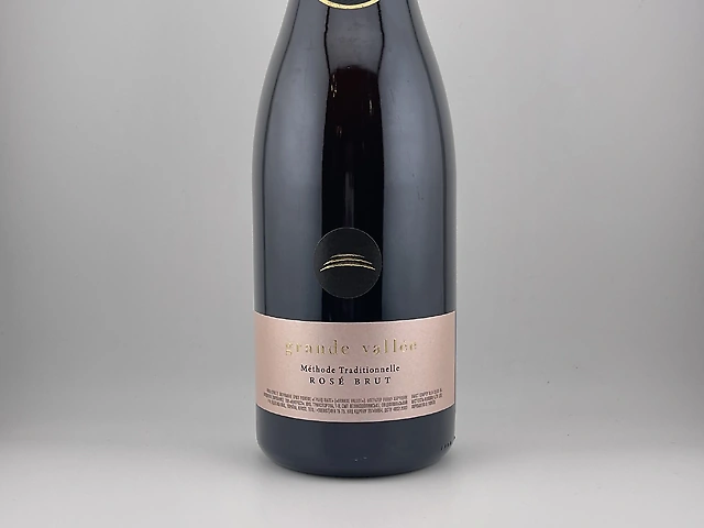 Rose Brut MÉTHODE TRADITIONNELLE Grande Valle (Рожеве Сухе)