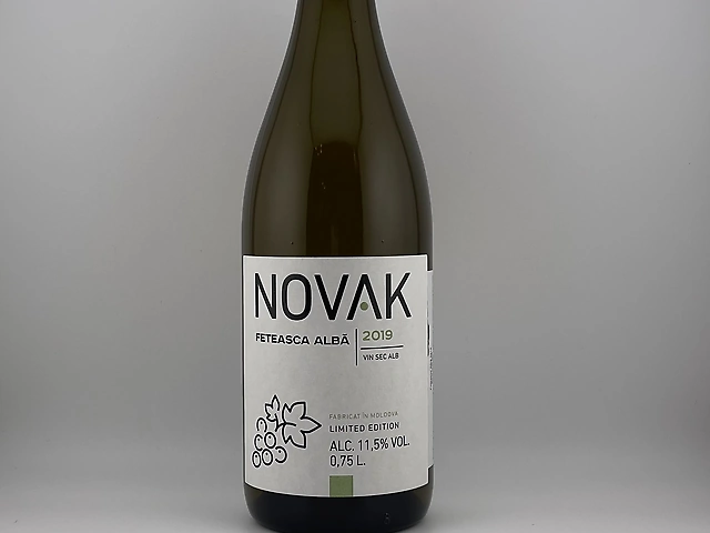 Feteasca Albà 2019 NOVAK