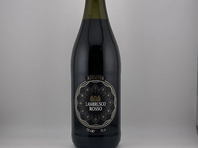 Lambrusco Rosso Abbazia (Напівсухе червоне)