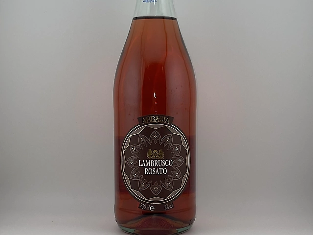 Lambrusco Rosato Abbazia (Напівсухе рожеве)