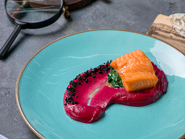 Філе лосося