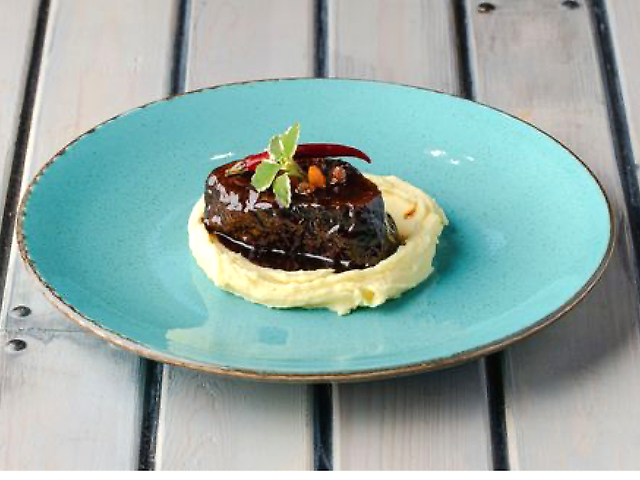 Теляча щічка