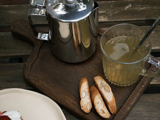 Імбирно-грушевий чай