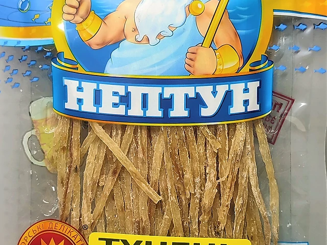 Тунець соломка сол.суш. 80г.